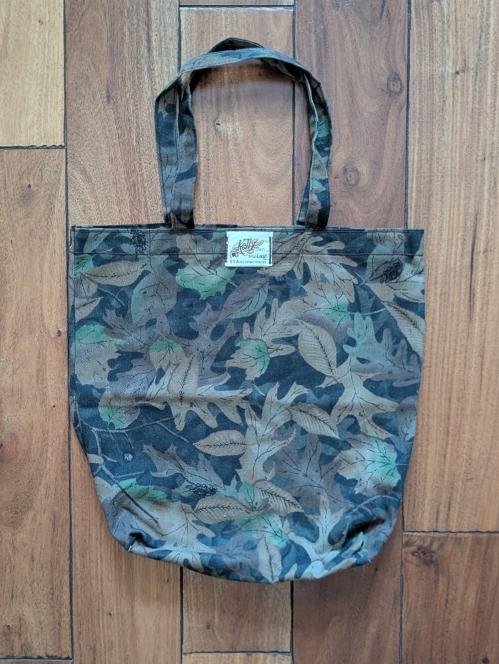 Kelly Cooper Vintage Tru Leaf Tote Bag (OS)